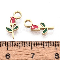 Подвески из нержавеющей стали 304 с эмалью STAS-T064-80