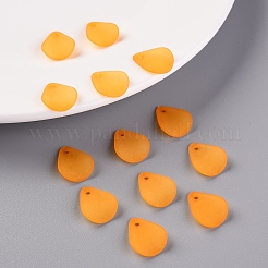 Прозрачные матовые акриловые подвески MACR-S371-09A-724