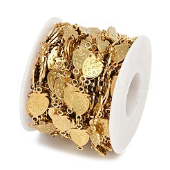 Цепи из нержавеющей стали 304 с клубничным плетением CHS-K023-04G