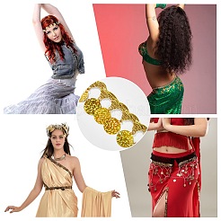 Полиэфирные ленты с плоской круглой кисточкой&nbsp;OCOR-WH20012-53C