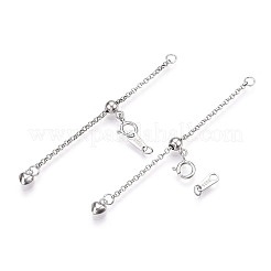 925 удлинитель цепи из серебра FIND-T009-03P