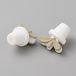 Горшок для листьев пищевой экологически чистый силиконовый шарик SIL-WH0014-18A