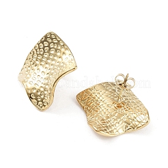 Серьги-гвоздики из нержавеющей стали 304&nbsp;EJEW-P245-15G