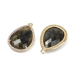 Граненые подвески из натуральных смешанных камней&nbsp;G-K347-12G