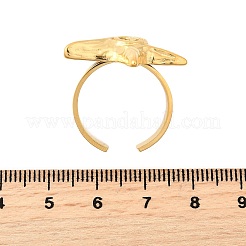 Кольца-манжеты из нержавеющей стали 304&nbsp;RJEW-V014-06B-G