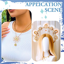 5 шт. двухцветный сплав со смолой&nbsp;FIND-TA0004-16