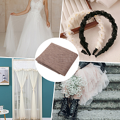 3м полиэстеровая сетчатая кружевная ткань&nbsp;DIY-WH20031-094E