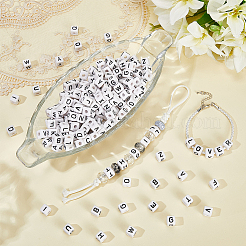 40 шт. акриловые бусины с горизонтальными отверстиями&nbsp;SACR-PA0001-07A