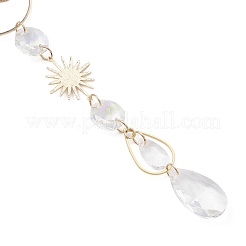 Стеклянные подвесные ловцы солнца HJEW-JM04582