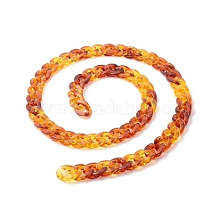 Бордюрные цепи ручной работы AJEW-JB01053