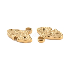 Ионное покрытие (ip) 304 нержавеющая сталь подвеска со стразами STAS-D051-08G