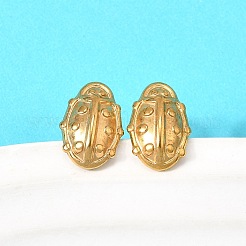 Серьги-гвоздики из нержавеющей стали 304 для женщин&nbsp;EJEW-K243-16G