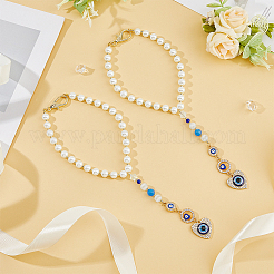 2шт сплав горный хрусталь кулон украшения HJEW-FH00021