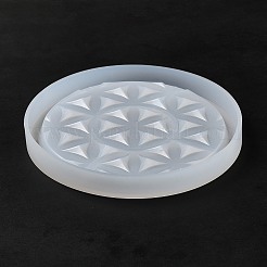 Силиконовые Молды с силиконовыми формами для коврика с цветочной текстурой&nbsp;SIMO-H009-05A