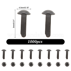 1000 шт. Экологически чистый лак для запекания DIY-PH0021-19