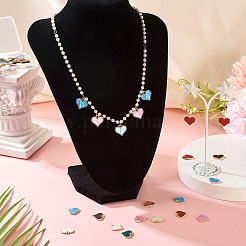 Подвески из эмали из сплава 50 шт.&nbsp;ENAM-TA0002-90