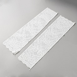 Полиэстер кружево длинный солнцезащитный рукав&nbsp;AJEW-WH20020-194B