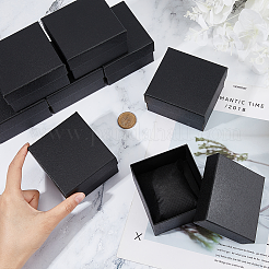 Подарочная коробка для хранения бумажного браслета&nbsp;CON-WH0088-67B