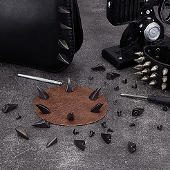 Заклепка винта корабля сплава цинка твердая PH-PALLOY-WH0018-01B