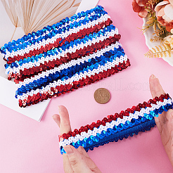 10 шт. широкая эластичная блестящая повязка на голову MRMJ-GF0001-45B