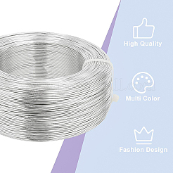 Круглый анодированный алюминиевый провод AW-BC0007-0.8mm-01