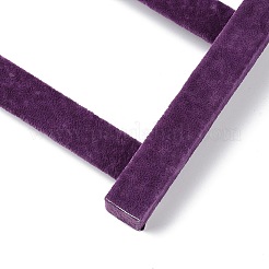 3-ярусные деревянные подставки для сережек NDIS-Q027-06A