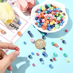 Непрозрачные акриловые бусины&nbsp;MACR-YW0003-50A