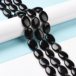 Природные обсидиана бисер нитей G-C238-19