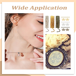 Наборы для изготовления ювелирных изделий своими руками&nbsp;DIY-LP0001-51