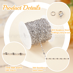 Набор для изготовления браслета-цепочки своими руками DIY-BBC0001-65