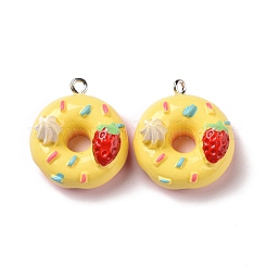 Подвески из непрозрачной смолы&nbsp;RESI-G032-C02