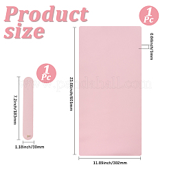 Коврик для ногтей из искусственной кожи&nbsp;AJEW-WH20067-057A