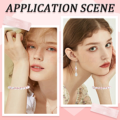 200шт бусины из полимерной глины ручной работы&nbsp;CLAY-SC0002-50