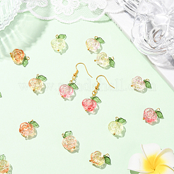 50шт стеклянные подвески&nbsp;FIND-SC0019-76