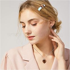 20 шт. 2 вида натуральных смешанных кабошонов G-FH0001-21