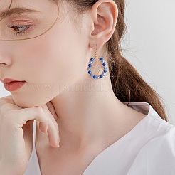 Набор для изготовления сережек из бисера своими руками&nbsp;DIY-SZ0009-70