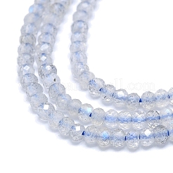 Природные лабрадорита бисер нитей G-G106-A17-01