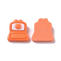 Симпатичные кабошоны из непрозрачной смолы RESI-L037-07