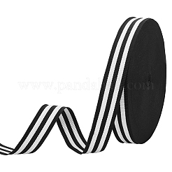 50 ярд ленты из полиэстера в полоску SRIB-WH0011-157C