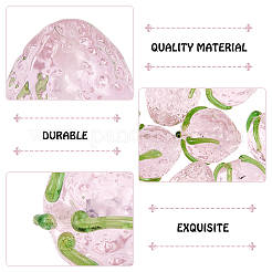 30шт ручной работы бусины лэмпворк LAMP-PH0002-21