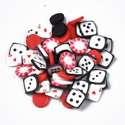 Кабошоны из полимерной глины ручной работы&nbsp;X-CLAY-N006-90