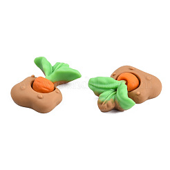 Непрозрачные кабошоны из смолы CRES-N022-195