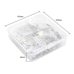 300 шт. 6 стильных застежки для ключей IFIN-YW0001-22