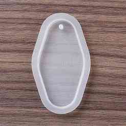 Круглые ромбовидные подвесные силиконовые Молды для пищевых продуктов&nbsp;DIY-D074-15