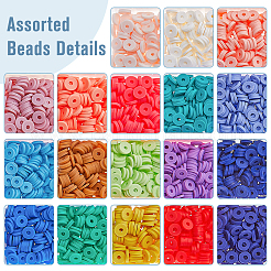 Набор для самостоятельного изготовления украшений в радужном стиле DIY-DC0002-72