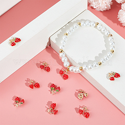 Латунь эмаль подвески KK-BBC0012-37