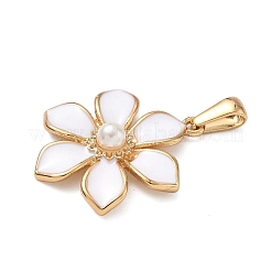 Подвески из нержавеющей стали 304 с эмалью STAS-A092-02B-G