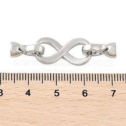 Латунь раз по сравнению с застежками&nbsp;KK-U056-06P