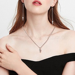 40 шт. 4 подвески из нержавеющей стали 304&nbsp;STAS-SZ0002-36P