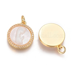 Латунные подвески KK-I656-44G-02